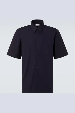 DRIES VAN NOTEN Hemd aus Baumwollpopeline