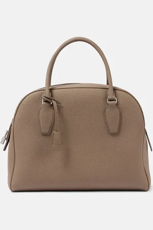 The Row Tote India 12.00 aus Leder