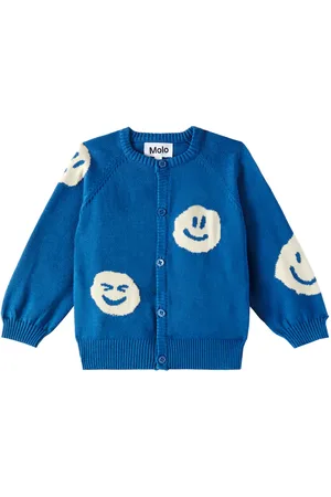 Molo Baby Cardigan Brody aus Baumwolle
