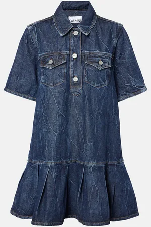 Ganni Jeanskleid