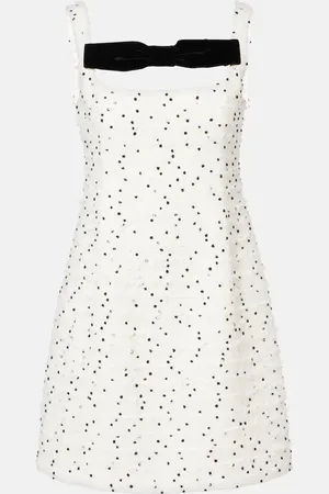 Nina Ricci Minikleid aus Tweed