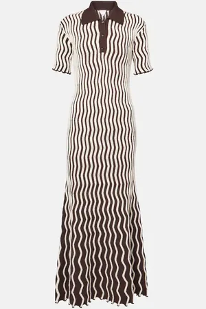 Bottega Veneta Polokleid aus Wolle