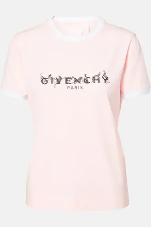 Givenchy T-Shirt Ringer aus Jersey