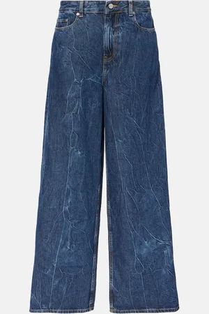 Ganni Wide-Leg Jeans Marri