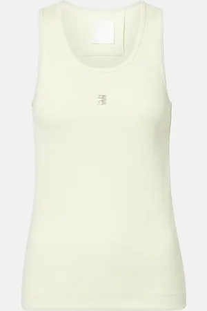 Givenchy Top 4G aus Rippstrick