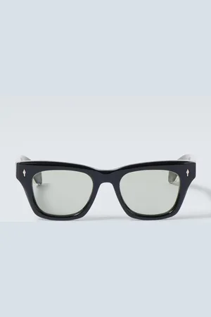 JACQUES MARIE MAGE Eckige Sonnenbrille Dealan