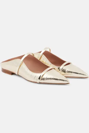 MALONE SOULIERS Slippers Maureen aus -Leder