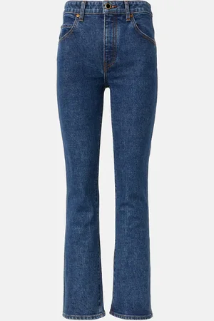Khaite Bootcut Jeans Vivian