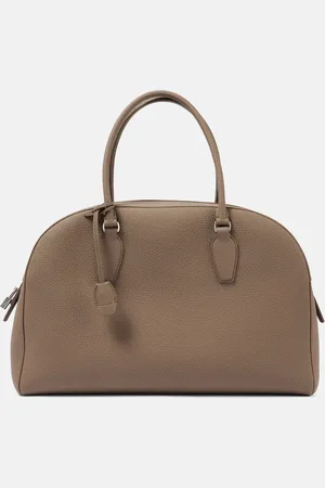 The Row Tote India 15.75 aus Leder