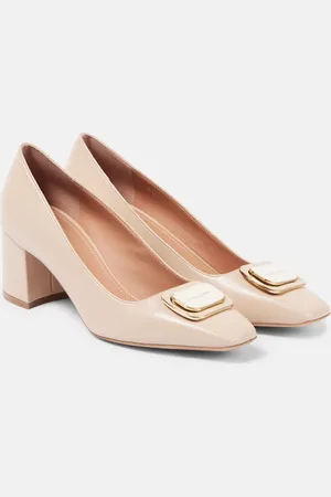 Salvatore Ferragamo Pumps Vella aus Leder