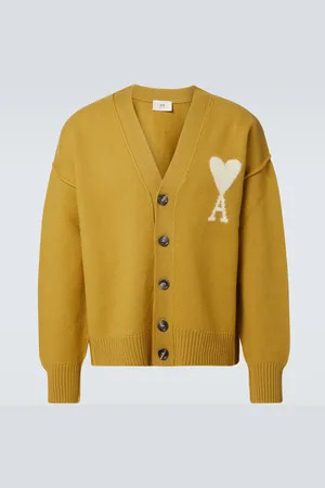 Ami Cardigan Ami de Cœur aus Schurwolle