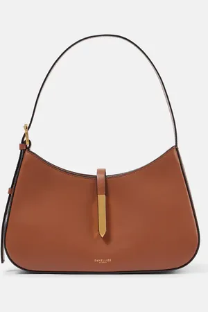 DeMellier Schultertasche Tokyo Small aus Leder