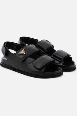 Prada Sandalen aus Leder