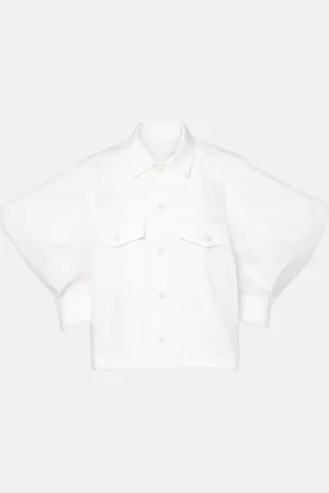 SACAI Hemd aus Popeline