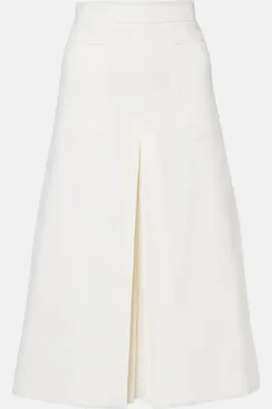 Max Mara Midirock Renoir aus Baumwolle
