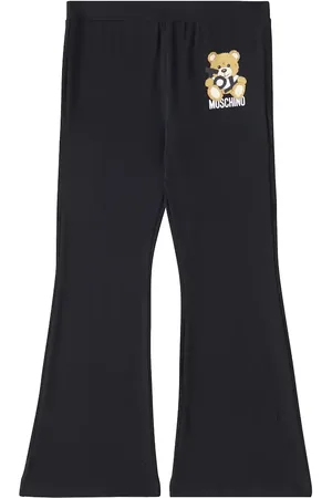 Moschino Leggings aus einem Baumwollgemisch