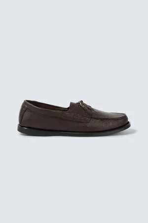 Saman Amel Segelschuhe City Moc aus Leder