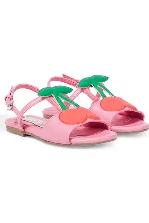 Stella McCartney Sandalen Cherry aus Lederimitat