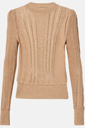 Marant Etoile Pullover Kalyn aus Baumwolle und Wolle