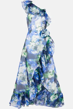 Costarellos Maxikleid Carmea aus Seidenorganza