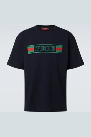 Gucci T-Shirt aus Baumwoll-Jersey