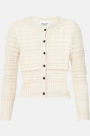Marant Etoile Cardigan Ajaline aus Baumwolle