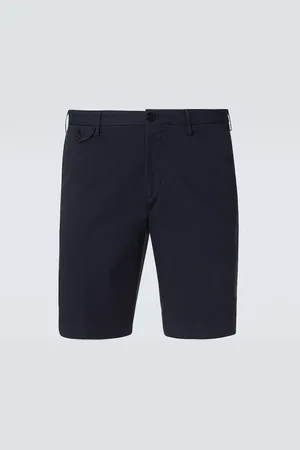 Incotex Shorts aus einem Baumwollgemisch