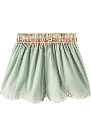 ZIMMERMANN Shorts Tallow aus Baumwolle