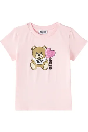 Moschino T-Shirt aus einem Baumwollgemisch