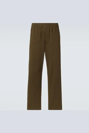 Burberry Gerade Hose aus Baumwolle