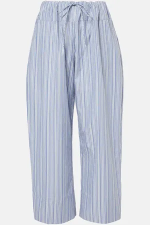FAITHFULL THE BRAND Hose Vieu Relaxed aus Baumwollpopeline