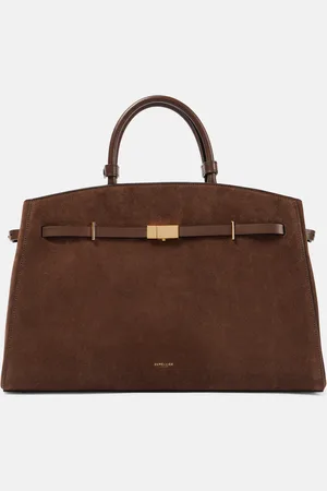 DeMellier Tote Hudson Small aus Veloursleder