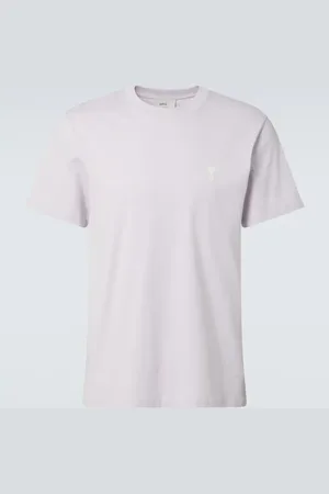 Ami T-Shirt Ami de Cœur aus Baumwoll-Jersey