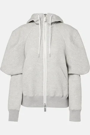 SACAI Kapuzenjacke aus Jersey