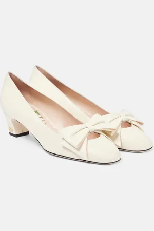 VALENTINO GARAVANI Bridal Pumps Bowow 45 aus Leder