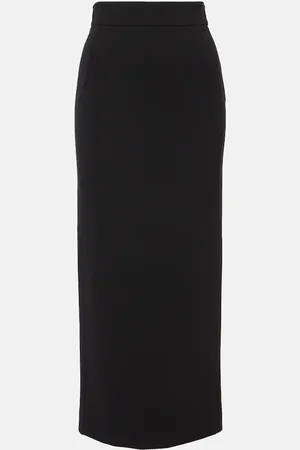 Dolce & Gabbana Midirock aus Chiffon