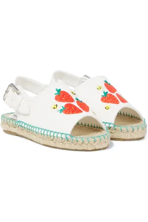Stella McCartney Espadrille-Sandalen Strawberry