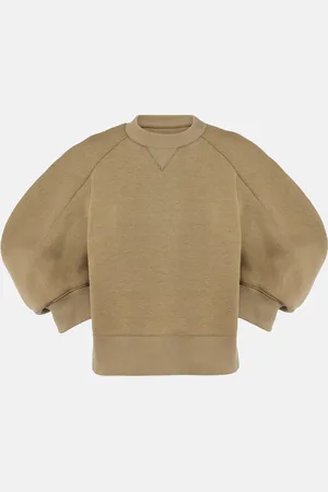 SACAI Top aus Jersey