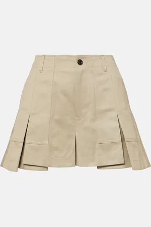 SACAI Shorts aus Baumwolle