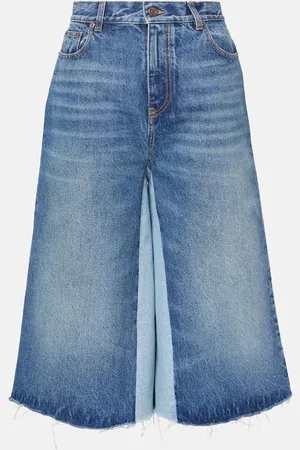 Chloé Chloé High-Rise Culottes aus Denim
