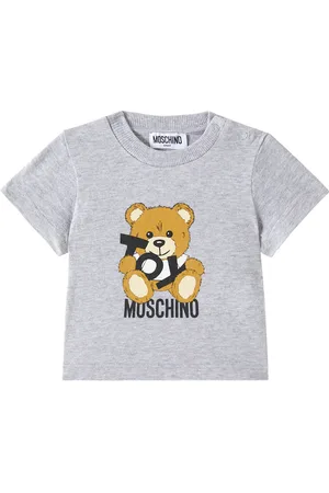 Moschino Baby T-Shirt aus Baumwoll-Jersey