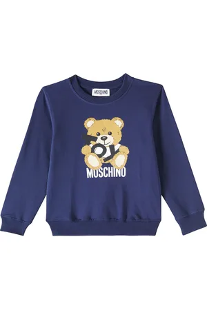 Moschino Sweatshirt Teddy Bear aus Baumwolle