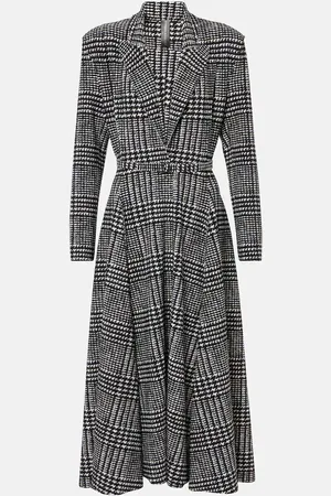 Norma Kamali Midikleid aus Jersey