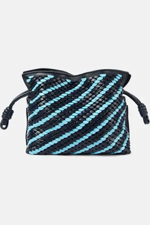 Loewe Clutch Flamenco Mini aus Leder