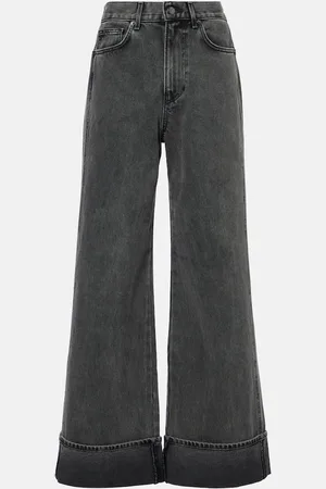 VERONICA BEARD High-Rise Wide-Leg Jeans Taylor