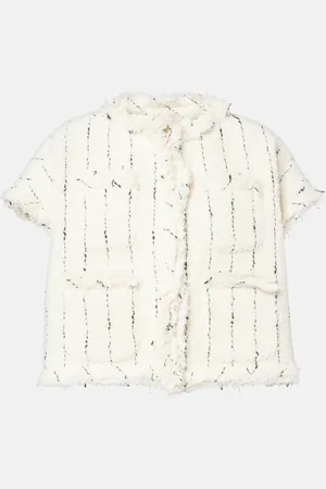 SACAI Weste aus Tweed