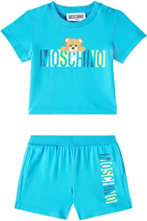 Moschino Baby Set aus T-Shirt und Shorts