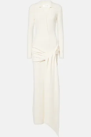 AYA MUSE Maxikleid Saros aus einem Baumwollgemisch
