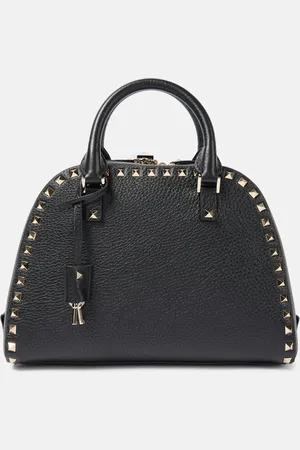 VALENTINO GARAVANI Tote Rockstud Medium aus Leder