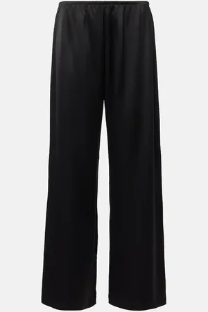 Leset Weite High-Rise-Hose Barb